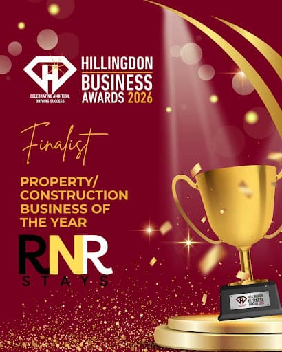 Hillingdon Business Awards 2026 — Property/Construction Business of the Year Finalist